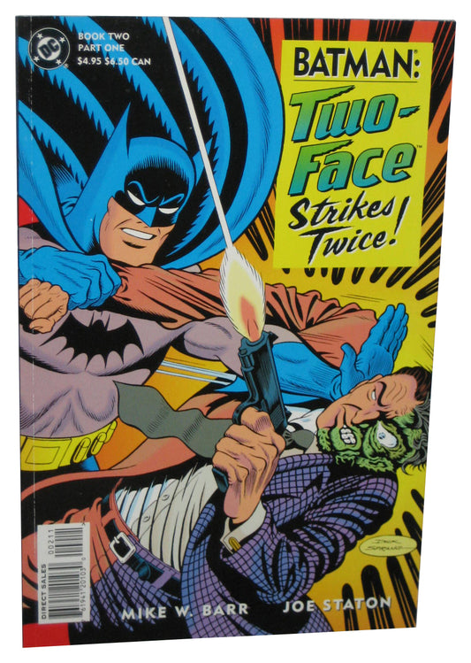 DC Comics Batman Two-Face Strikes Twice Book Two Part One (1993) Paperback Book