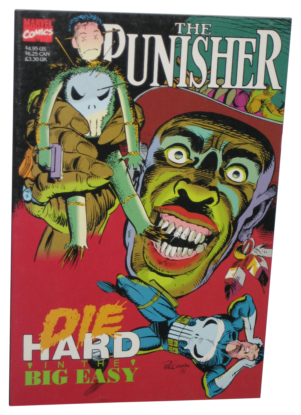 Marvel Comics The Punisher Die Hard In The Big Easy Paperback Book