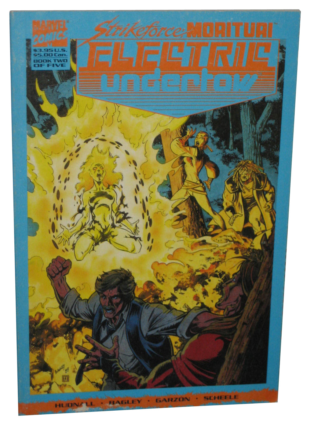 Marvel Comics Strikeforce Morituri Electric Undertow Vol. 2 Paperback Book