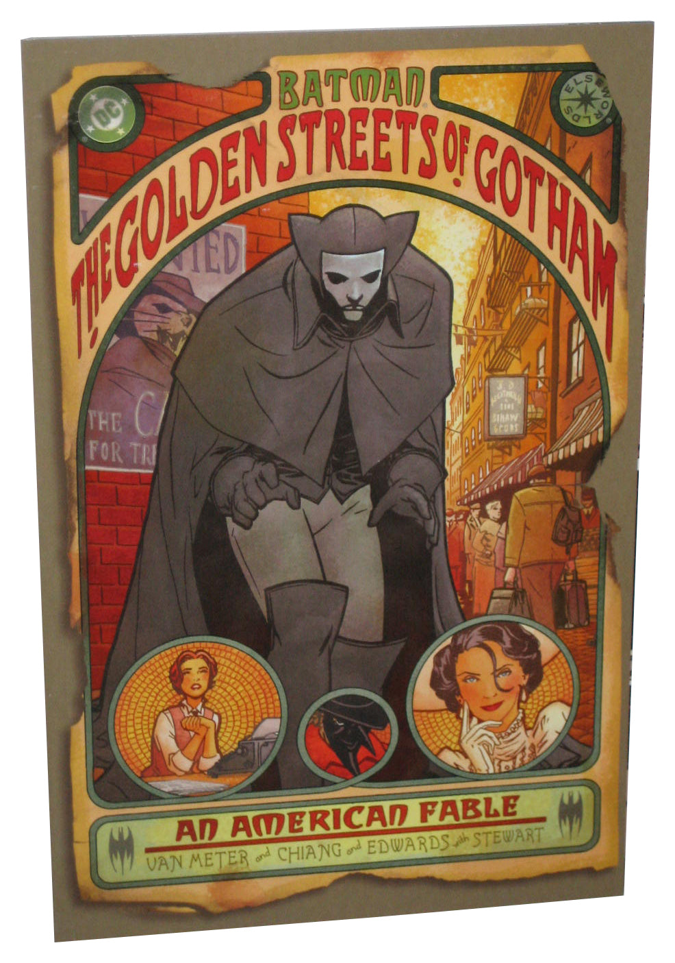 DC Comics Batman The Golden Streets of Gotham (2003) Paperback Book