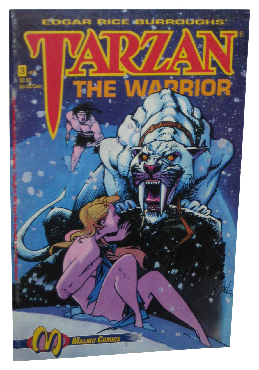 Tarzan The Warrior (1992) Malibu Comics Issue #3 Comic Book