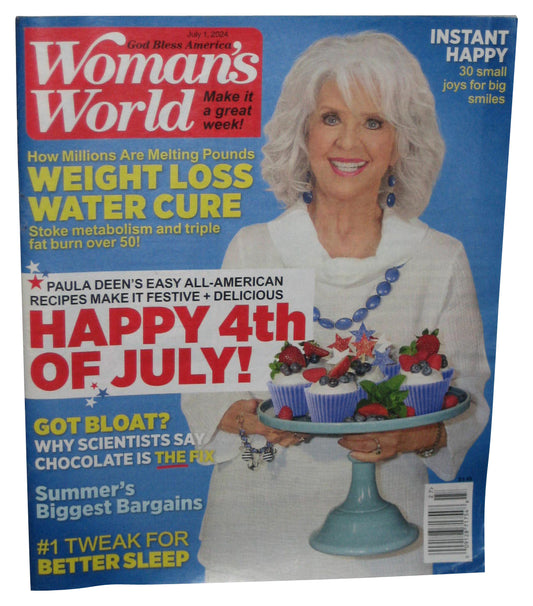 Woman's World July 1 2024 Magazine Book - (Paula Deen Cover)
