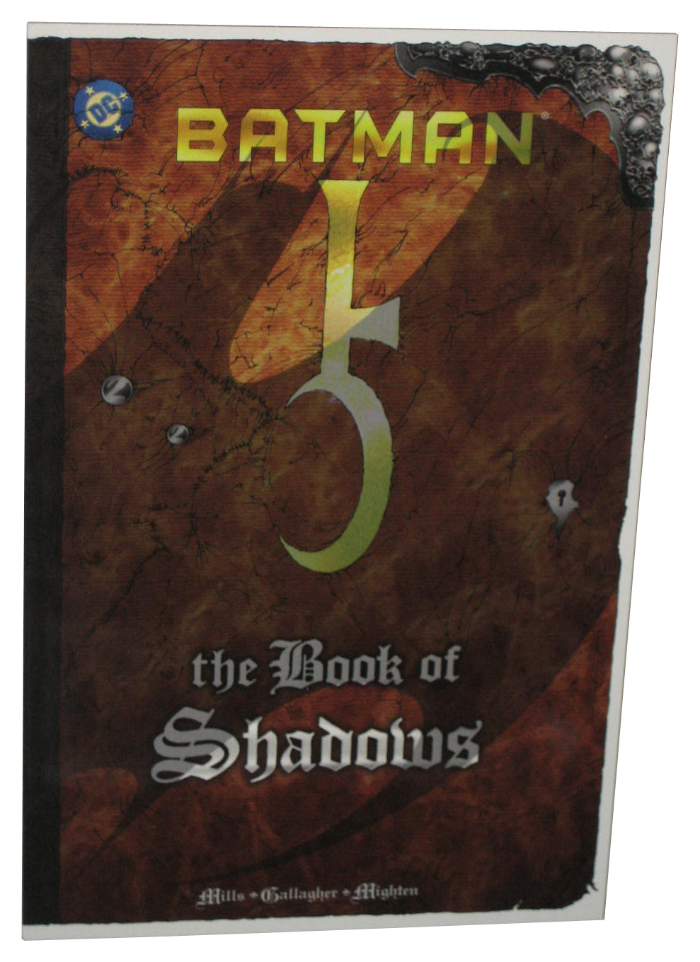 DC Comics Batman Book of Shadows (1999) Paperback Book
