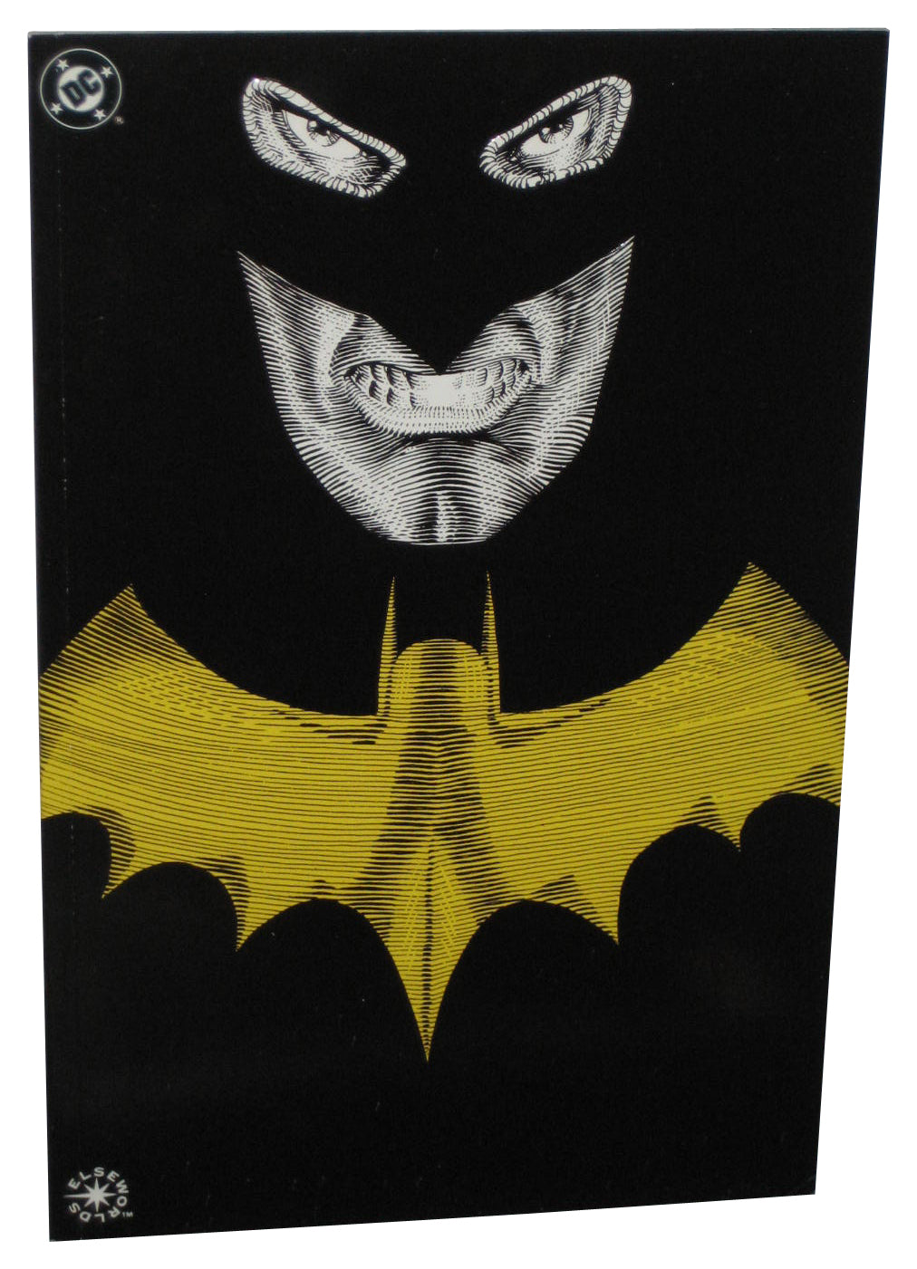 DC Comics Batman Master of The Future (1991) Paperback Book