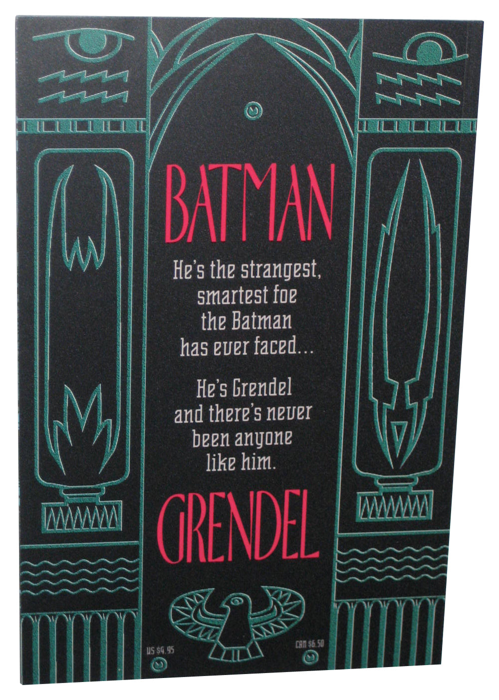 DC Comics Batman & Grendel Devil's Riddle (1993) Paperback Book - (Matt Wagner)