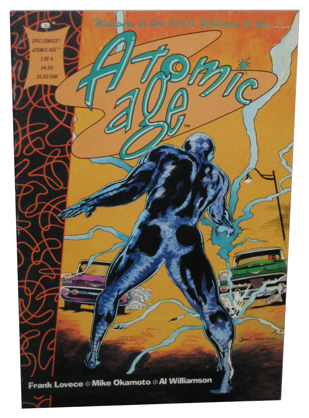 Atomic Age Epic Comics Vol. 2 (2000) Paperback Book