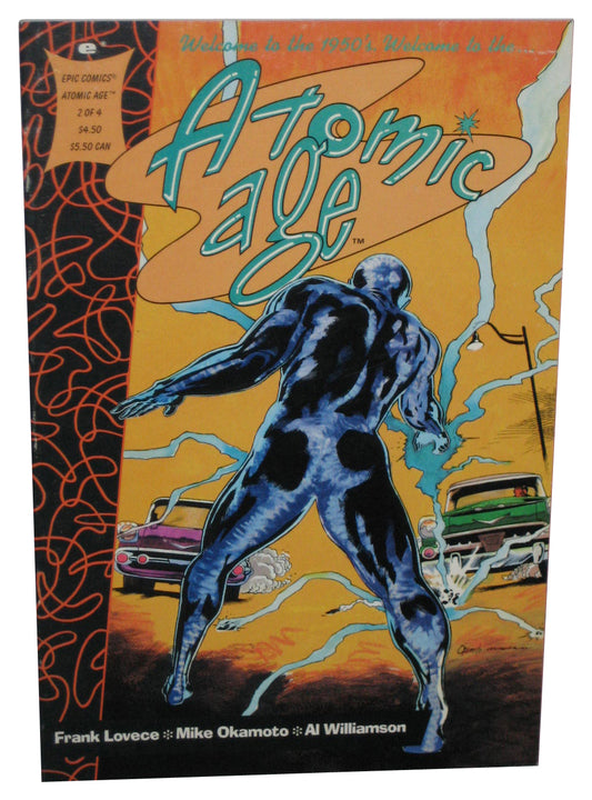 Atomic Age Epic Comics Vol. 2 (2000) Paperback Book