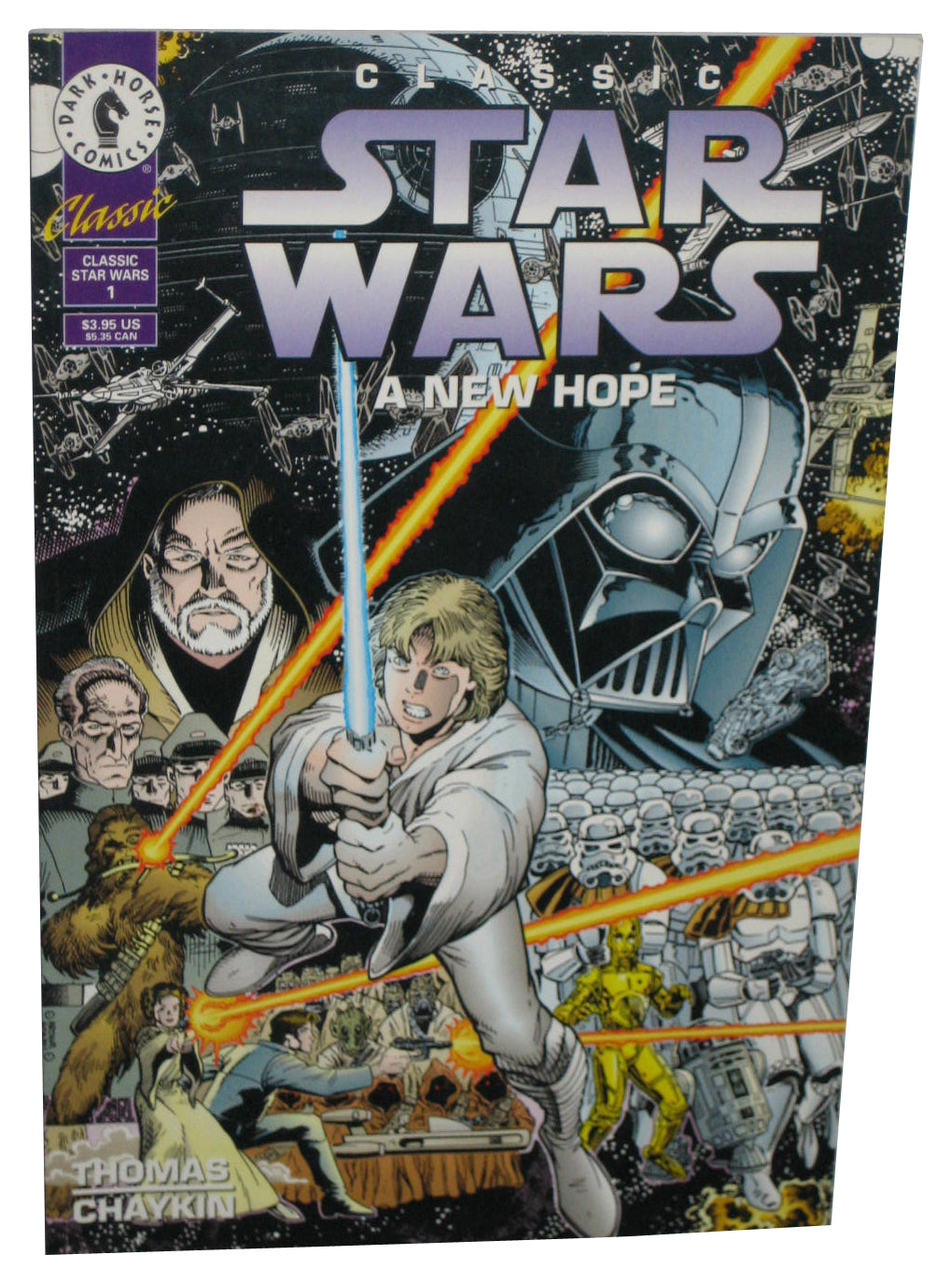 Star Wars A New Hope Classic Vol. 1 (1994) Dark Horse Comics Paperback Book