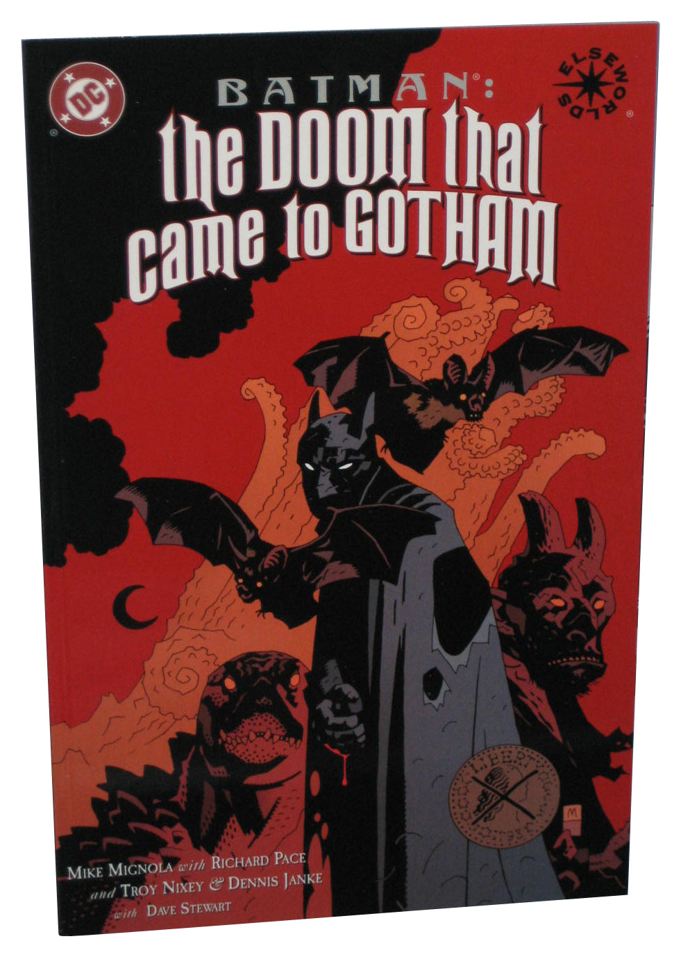 DC Comics Batman The Doom That Came To Gotham Vol. 3 Paperback Book