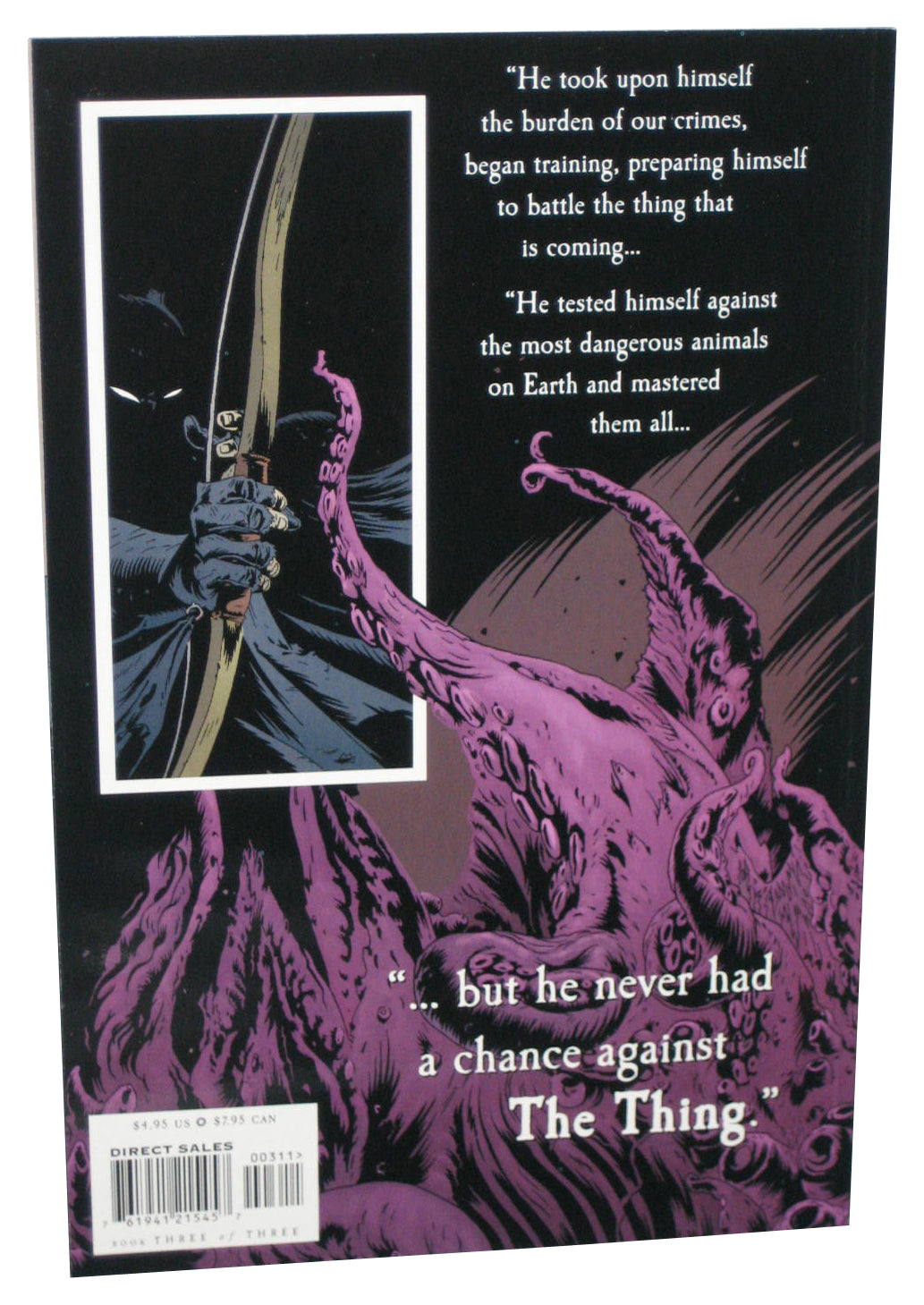 DC Comics Batman The Doom That Came To Gotham Vol. 3 Paperback Book