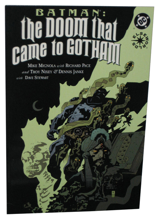 DC Comics Batman The Doom That Came To Gotham Vol. 2 Paperback Book