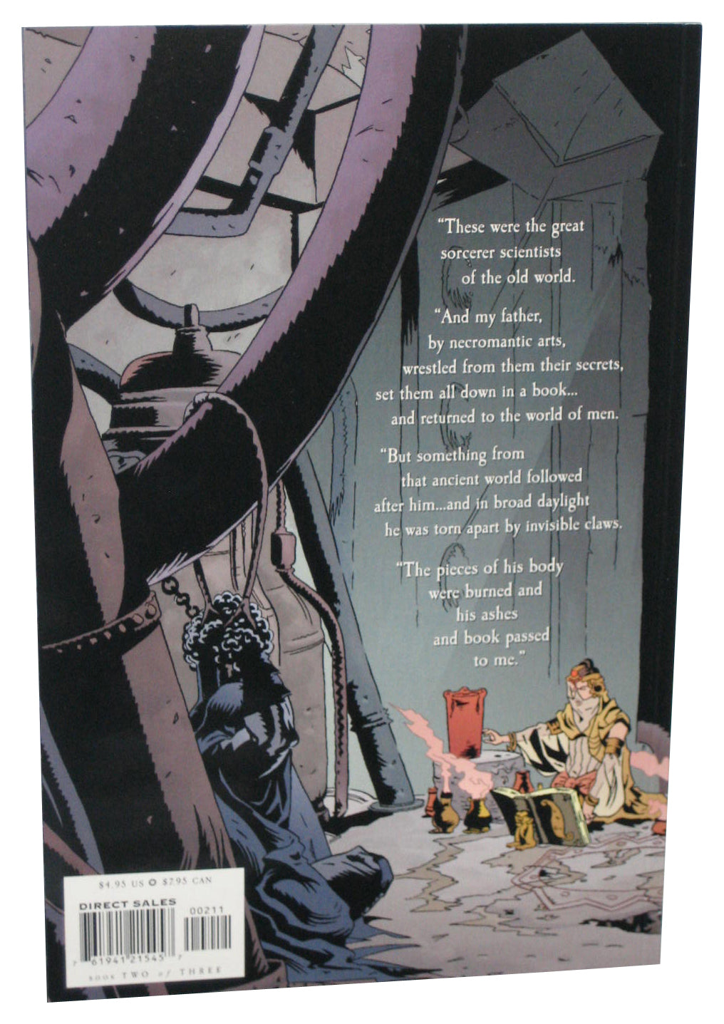 DC Comics Batman The Doom That Came To Gotham Vol. 2 Paperback Book