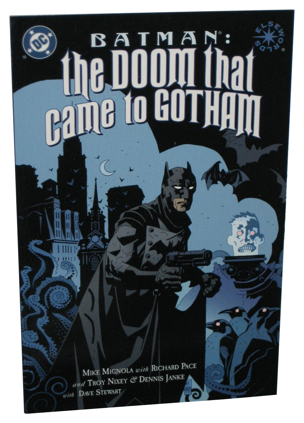 DC Comics Batman The Doom That Came To Gotham Vol. 1 Paperback Book