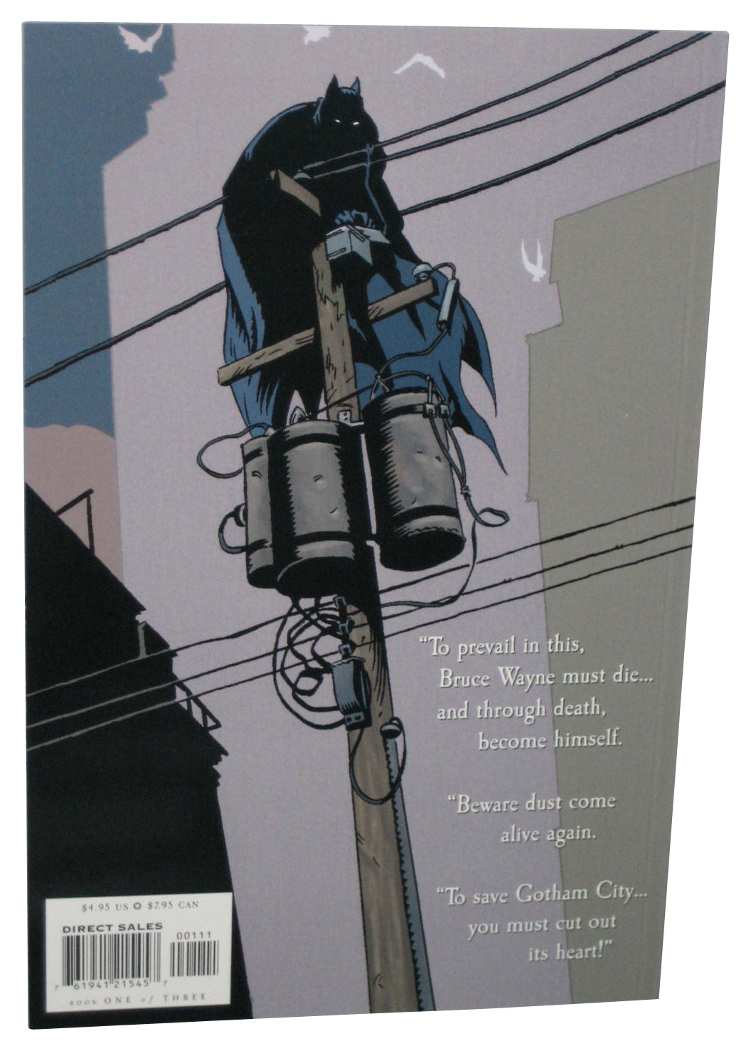 DC Comics Batman The Doom That Came To Gotham Vol. 1 Paperback Book