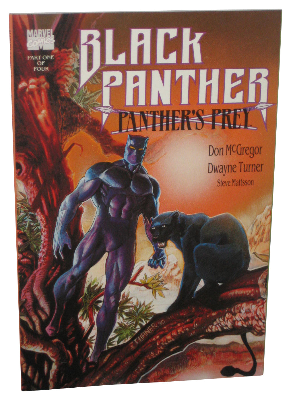 Marvel Comics Black Panther Panther's Prey Vol. 1 (1991) Paperback Book