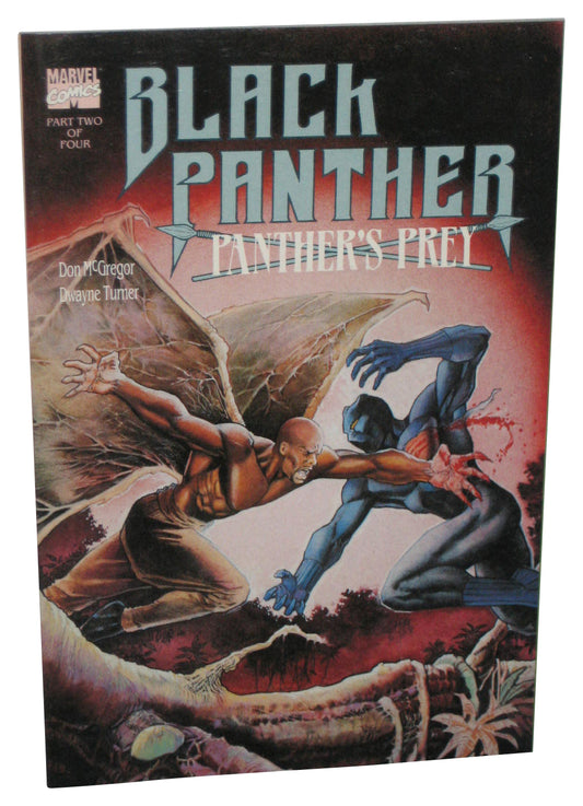 Marvel Comics Black Panther Panther's Prey Vol. 2 (1991) Paperback Book