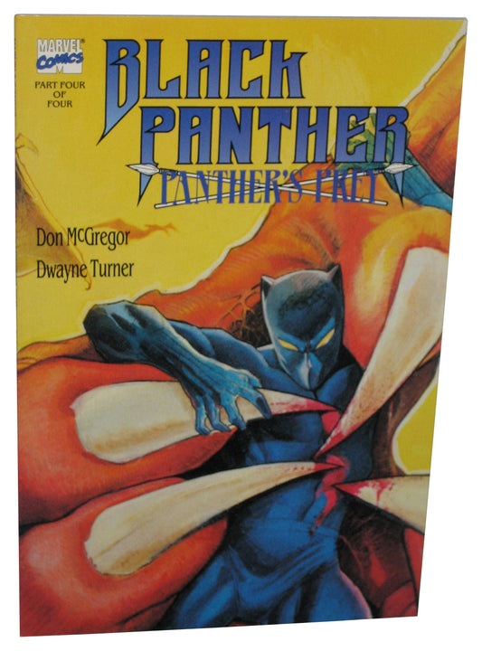 Marvel Comics Black Panther Panther's Prey Vol. 4 (1991) Paperback Book