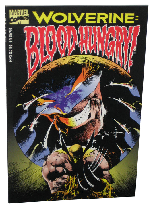 Marvel Comics Wolverine Blood Hungry (1993) Paperback Book
