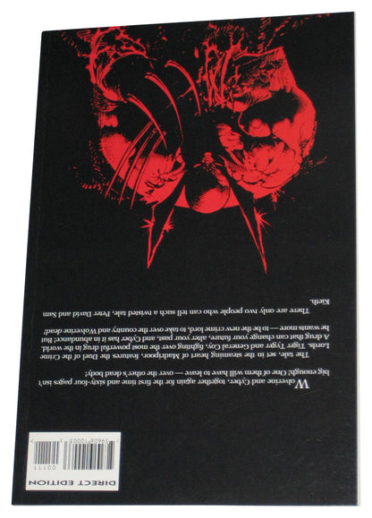 Marvel Comics Wolverine Blood Hungry (1993) Paperback Book