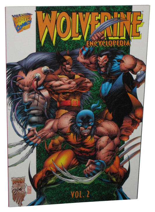 Marvel Comics Wolverine Encyclopedia Vol. 2 (1996) Paperback Book