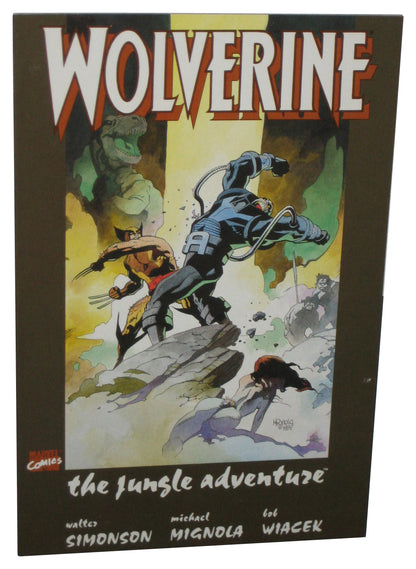 Marvel Comics The Jungle Adventure (1992) Paperback Book