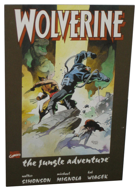 Marvel Comics The Jungle Adventure (1992) Paperback Book