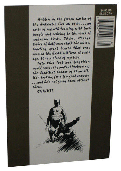 Marvel Comics The Jungle Adventure (1992) Paperback Book