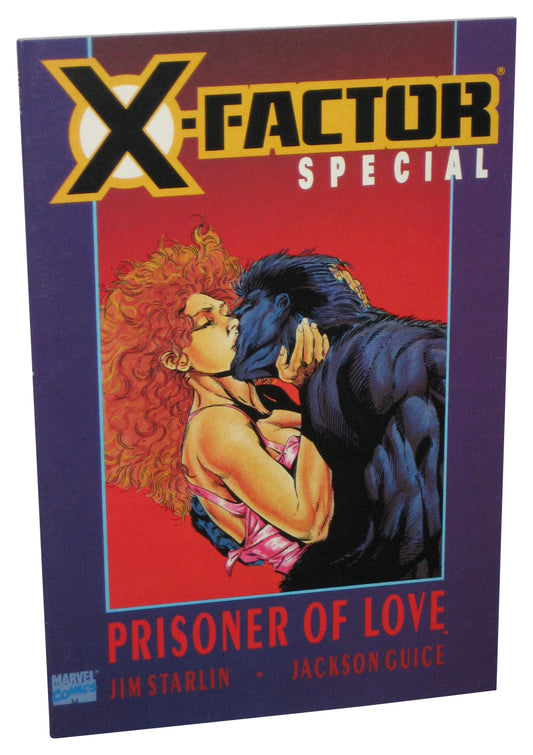 Marvel Comics X-Factor Special Prisoner of Love (1992) Paperback Book
