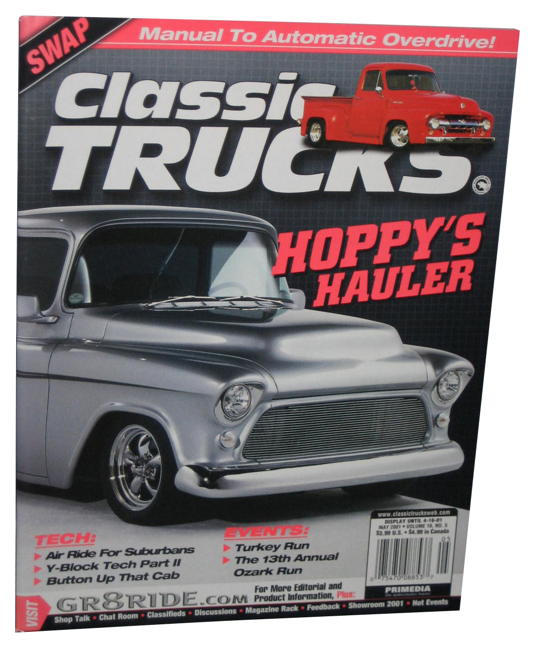 Classic Trucks Hoppy's Hauler May 2001 Magazine Book