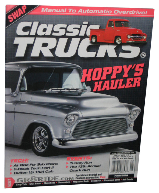 Classic Trucks Hoppy's Hauler May 2001 Magazine Book