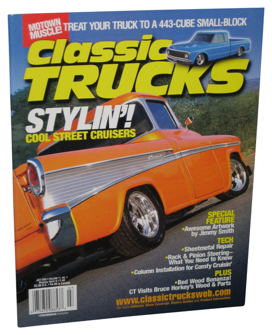 Classic Trucks Stylin' Cool Street Cruisers July 2002 Magazine Book