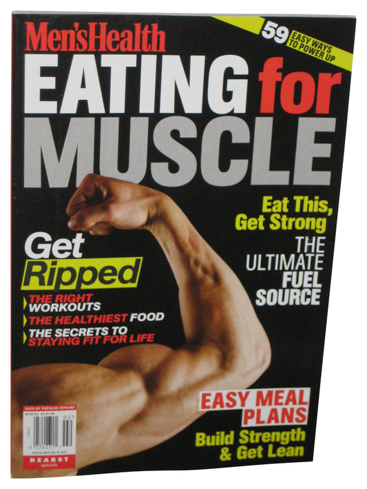 Mens Health Eating For Muscles (2025) Get Ripped Magazine Book