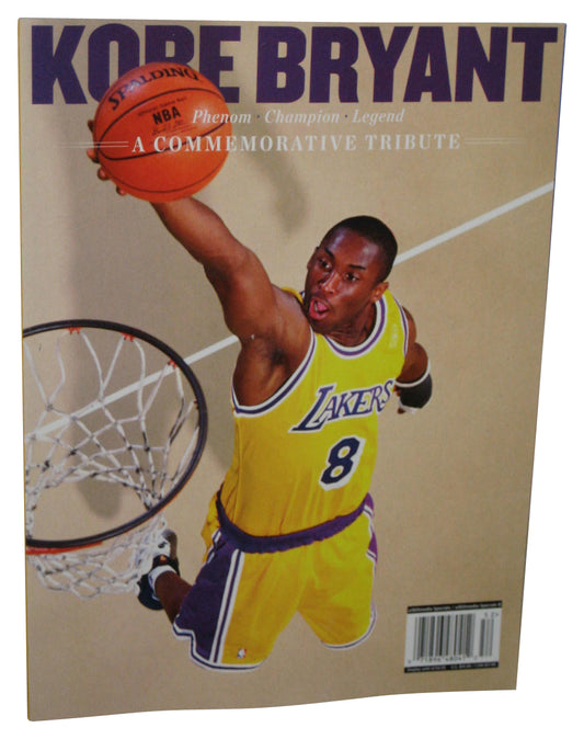 Kobe Bryant Commemorative Tribute 2025 Magazine Book