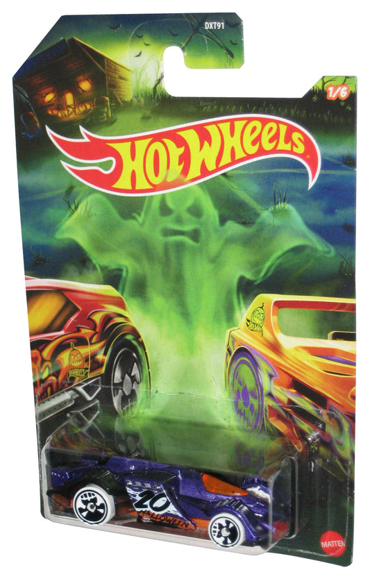 Hot Wheels Halloween Epic Fast (2019) Purple Toy Car 1/6