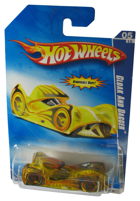 Hot Wheels HW Special Features '09 Yellow Cloak And Dagger Toy Car 091/190