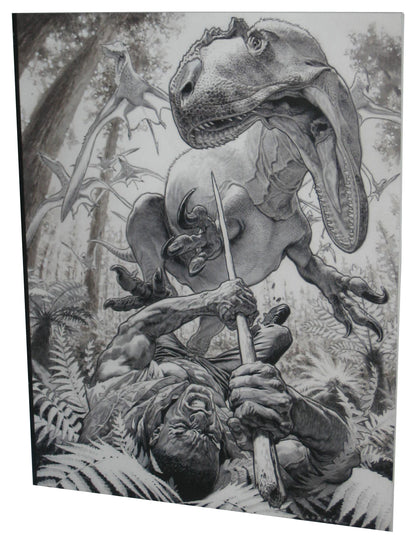 A Vicious Circle Boom Comic Magazine Book - (Convention Exclusive Virgin Variant Black & White Cover)