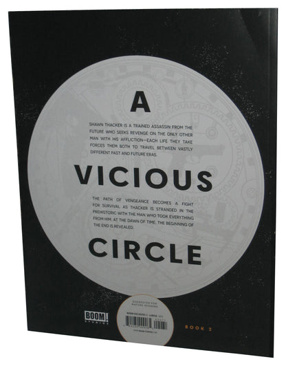 A Vicious Circle Boom Comic Magazine Book - (Convention Exclusive Virgin Variant Black & White Cover)