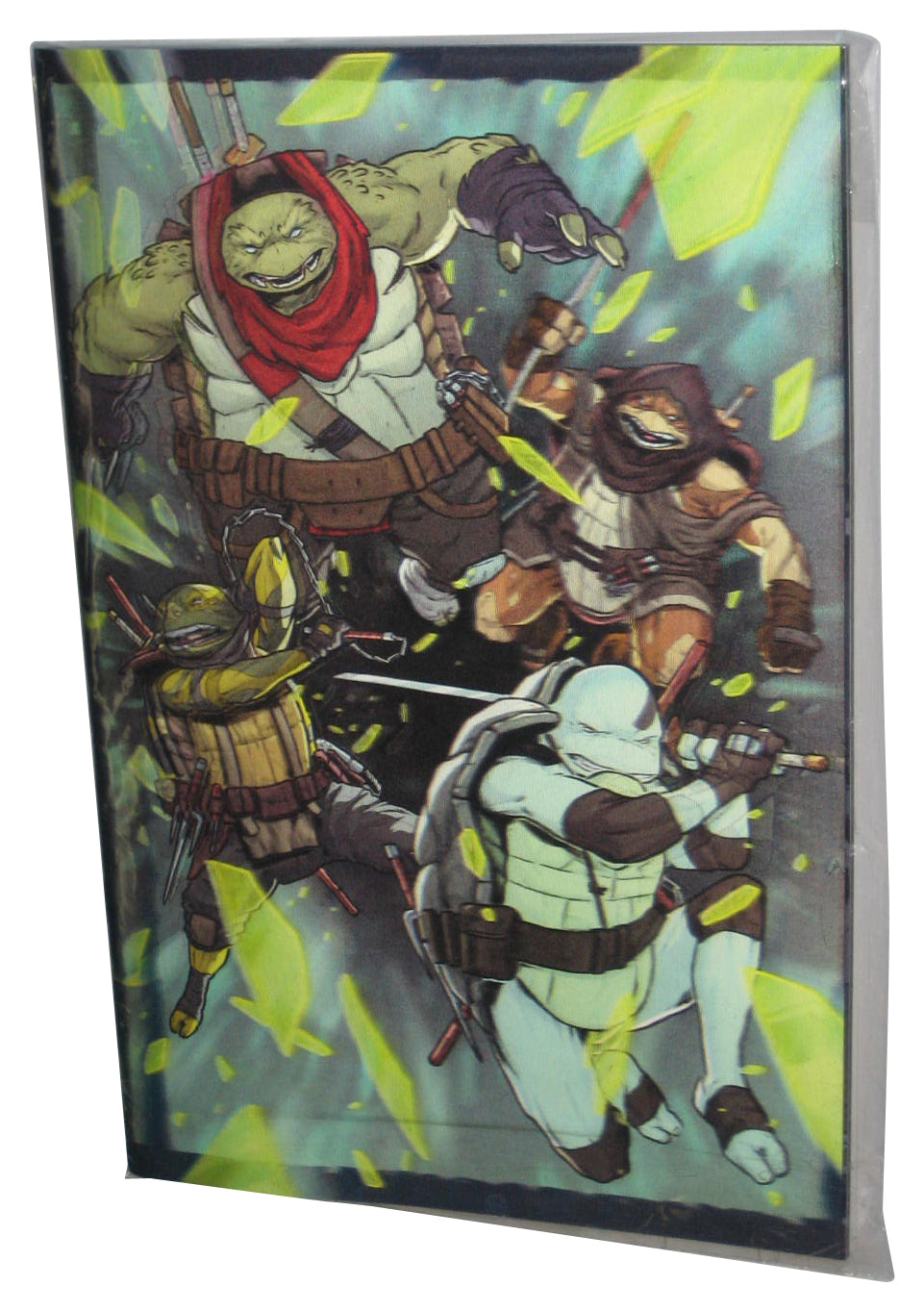 Teenage Mutant Ninja Turtles IDW SDCC 2024 Exclusive Hologram Comic Book #1