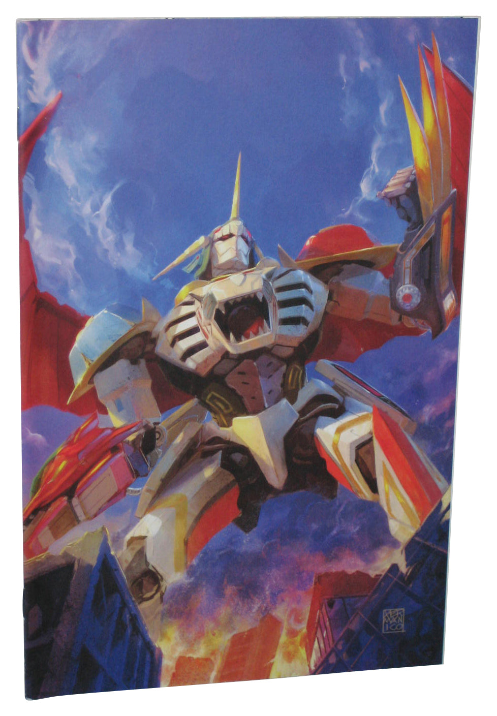 Mighty Morphin Power Rangers (2016) Boom Comic Book #37 - (Xermanico Variant Cover)