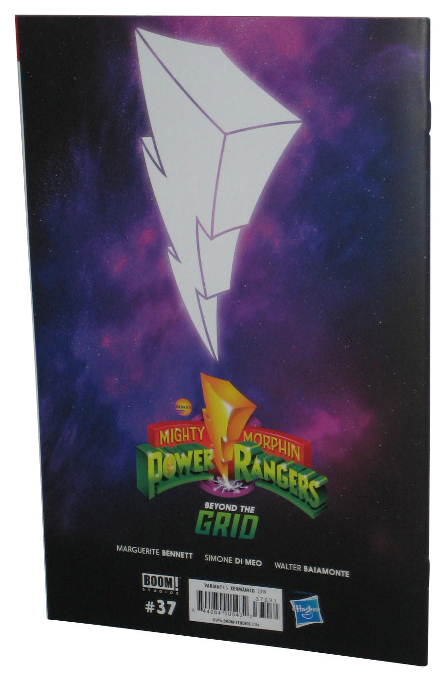 Mighty Morphin Power Rangers (2016) Boom Comic Book #37 - (Xermanico Variant Cover)