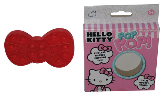 Hello Kitty Pop! Squish 'Ums Bubble Popping Red Bow Fidget Toy