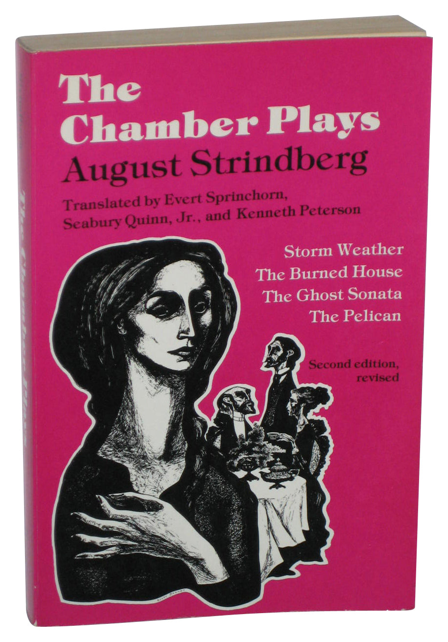 The Chamber Plays (1962) Paperback Book - (August Strindberg)