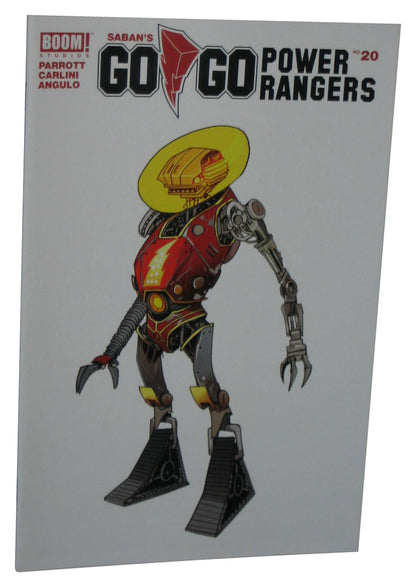 Go Go Power Rangers Dan Mora Diamond Retailer Summit 2019 Boom Comic Book #20
