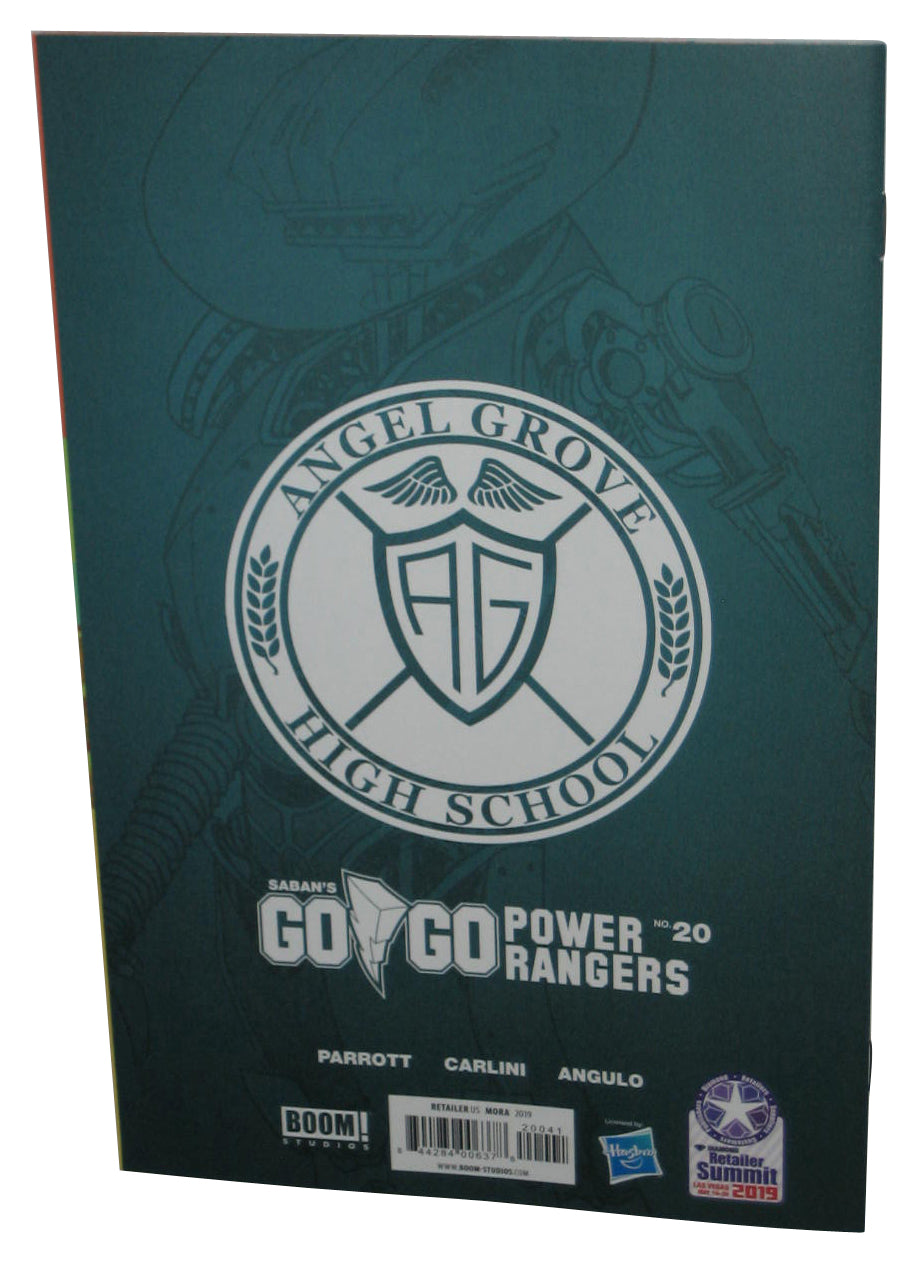 Go Go Power Rangers Dan Mora Diamond Retailer Summit 2019 Boom Comic Book #20
