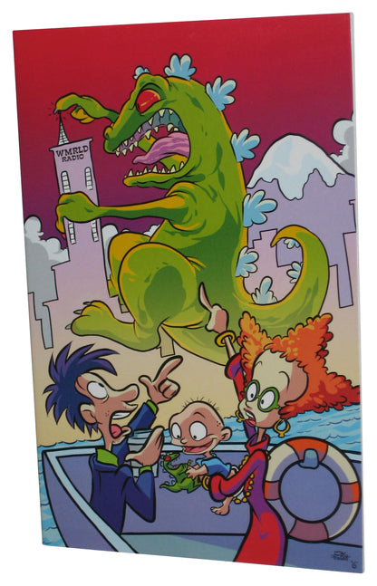 Rugrats Kaboom 2018 Comic Book #5 - (Emerald City Comic Con Virgin Variant Cover)