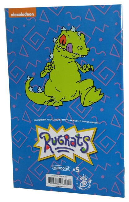 Rugrats Kaboom 2018 Comic Book #5 - (Emerald City Comic Con Virgin Variant Cover)