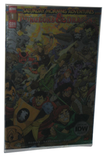Saturday Morning Adventures Dungeons and Dragons IDW Comic Book #1 - (SDCC 2024 Con Exclusive Foil Cover)