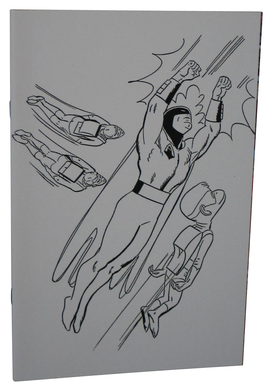 Space Ghost IDW Black & White Cover Comic Book #1 - (Alex Toth SDCC 2024 Exclusive Limited to 500)