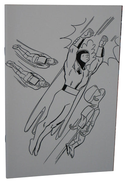 Space Ghost IDW Black & White Cover Comic Book #1 - (Alex Toth SDCC 2024 Exclusive Limited to 500)