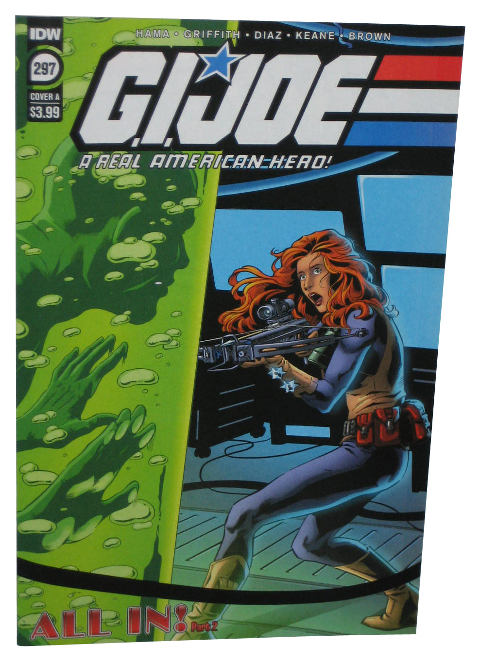 GI Joe A Real American Hero IDW Cover A Comic Book #297